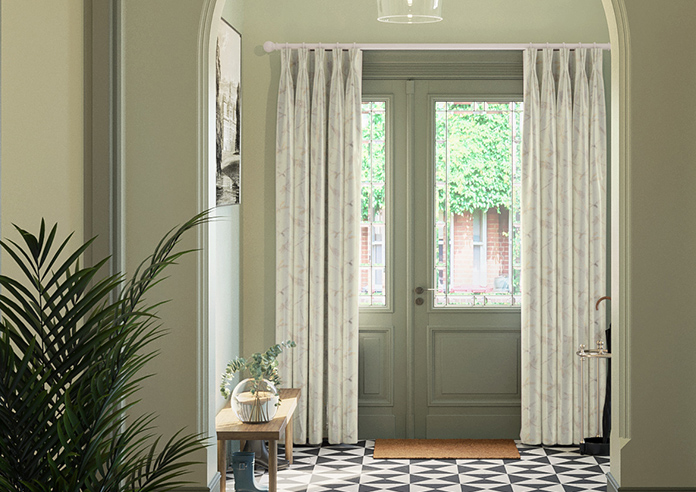 Dragonflies, Soft Green - Made to Measure Curtains - Image 3